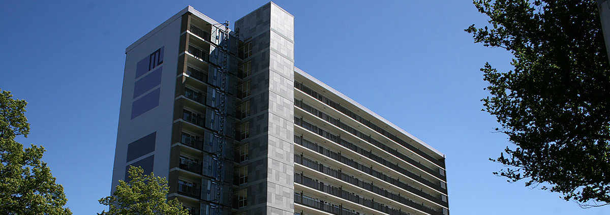renovatie flatgebouwen te Amstelveen